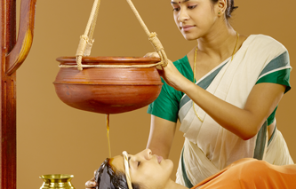 Shirodhara Massage